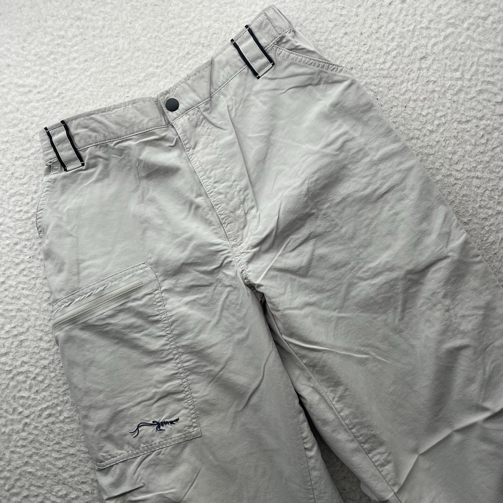 TrueFlies‎ Captiva Air-Lite Pants Mens Small S Nylon Cargo Quick Dry Fishing 31"